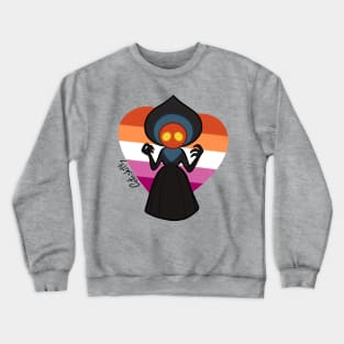 [Pride Cryptids] Flatwoods Monster Crewneck Sweatshirt